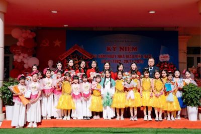 TRƯỜNG TIỂU HỌC KHÁNH HỒNG KỶ NIỆM NGÀY NHÀ GIÁO VIỆT NAM 20/11