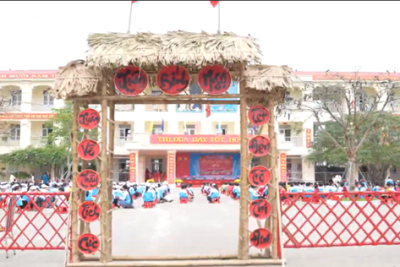 RỘN RÀNG SẮC XUÂN TRONG “HỘI XUÂN BÍNH NGỌ 2026 ” CỦA TRƯỜNG TIỂU HỌC KHÁNH HỒNG